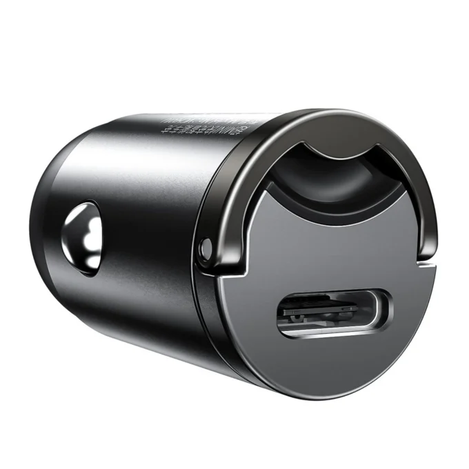 Зарядно за автомобил 12V BASEUS 30W, USB-C Tiny Star Mini (VCHX-B0G) - Image 2