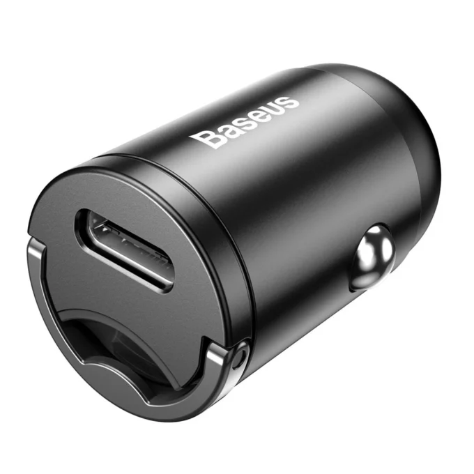 Зарядно за автомобил 12V BASEUS 30W, USB-C Tiny Star Mini (VCHX-B0G) - Image 5