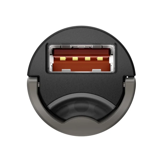 Зарядно за автомобил 12V BASEUS 30W, USB-A Tiny Star Mini (VCHX-A0G) - Image 3