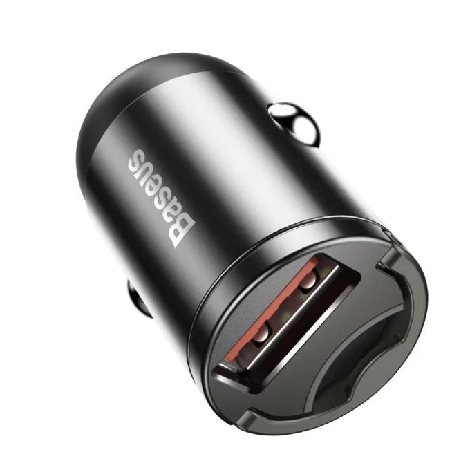 Зарядно за автомобил 12V BASEUS 30W, USB-A Tiny Star Mini (VCHX-A0G) - Image 4