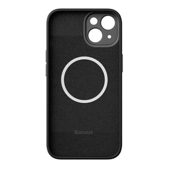 Калъф + стъклен протектор BASEUS Liquid Gel MagSafe за Apple iPhone 14 Plus, SET - Image 11