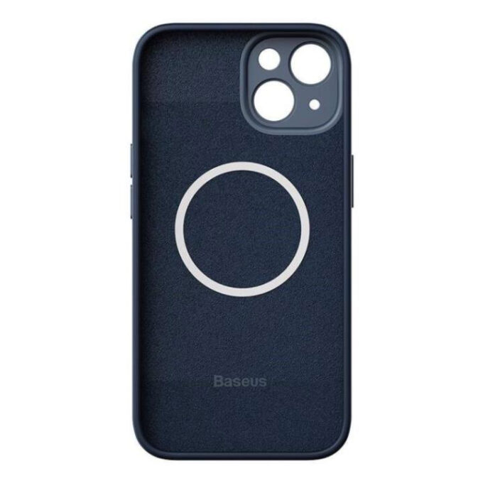 Калъф + стъклен протектор BASEUS Liquid Gel MagSafe за Apple iPhone 14 Plus, SET - Image 6