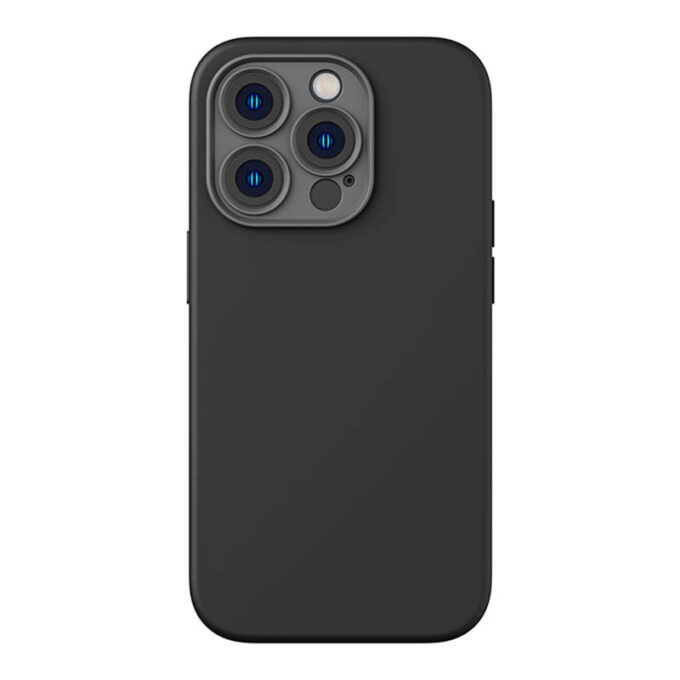 Калъф + стъклен протектор BASEUS Liquid Gel MagSafe за Apple iPhone 14 Pro, SET - Image 3