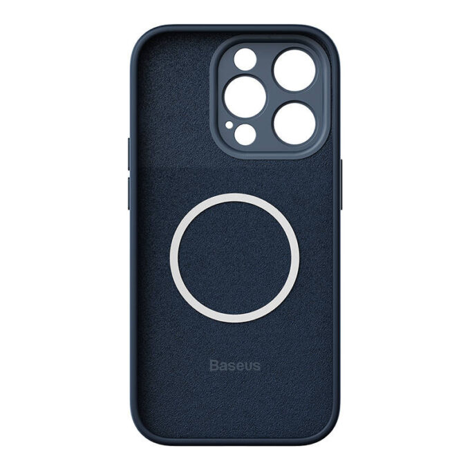 Калъф + стъклен протектор BASEUS Liquid Gel MagSafe за Apple iPhone 14 Pro, SET - Image 9