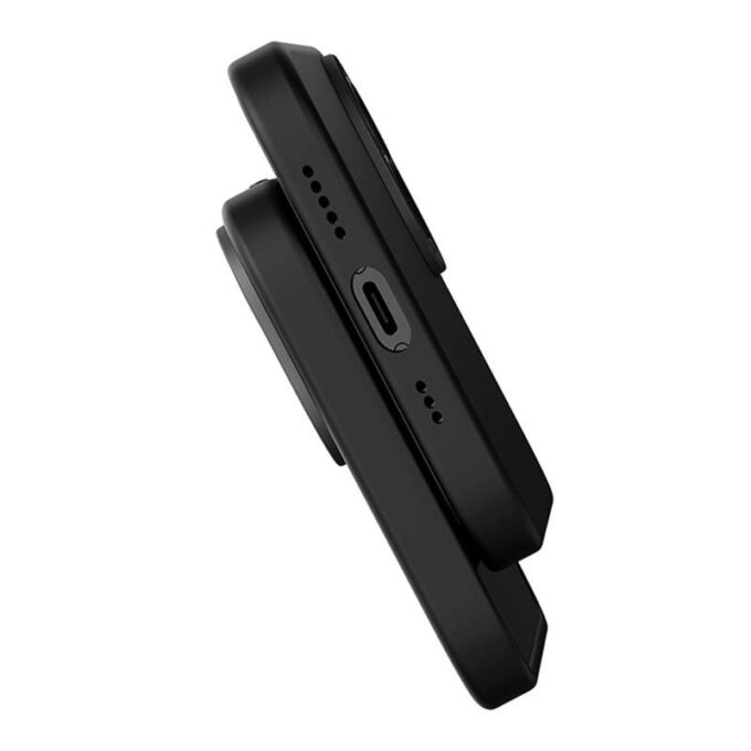 Калъф + стъклен протектор BASEUS Liquid Gel MagSafe за Apple iPhone 14 Pro, SET - Image 5