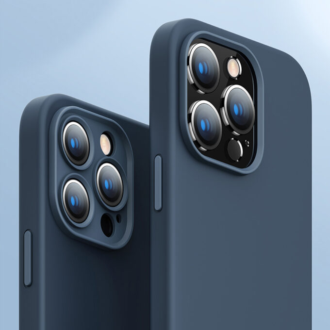 Калъф + стъклен протектор BASEUS Liquid Gel за Apple iPhone 14 Pro Max, SET (ARYT001903) - Image 6