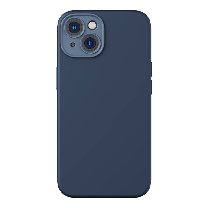 Калъф + стъклен протектор BASEUS Liquid Gel за Apple iPhone 14, SET (ARYT001603) - Image 2