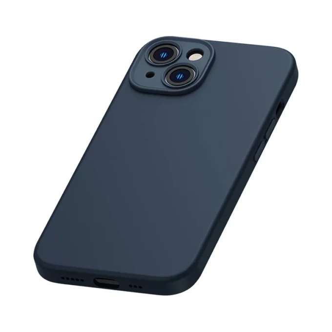 Калъф + стъклен протектор BASEUS Liquid Gel за Apple iPhone 14, SET (ARYT001603) - Image 3