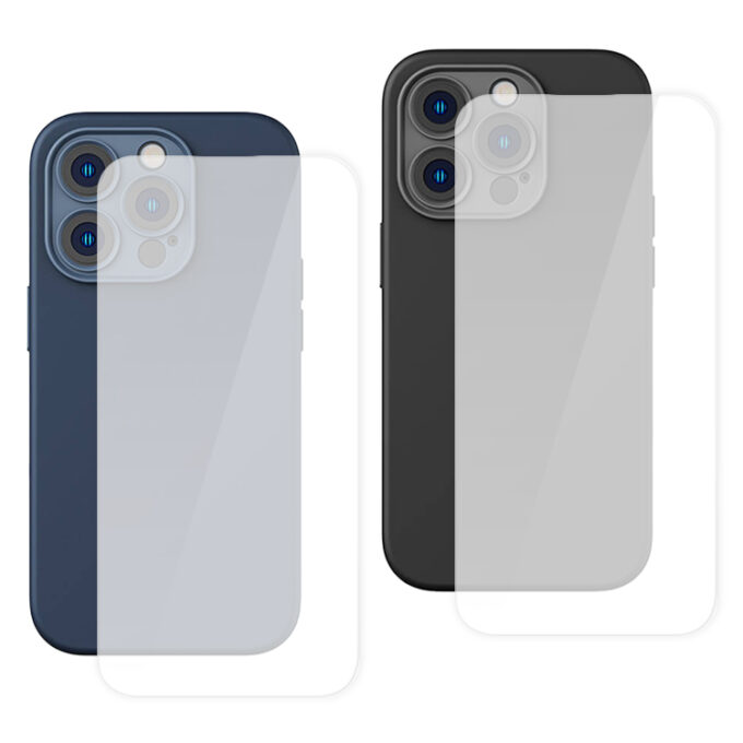 Калъф + стъклен протектор BASEUS Liquid Gel MagSafe за Apple iPhone 14 Pro, SET