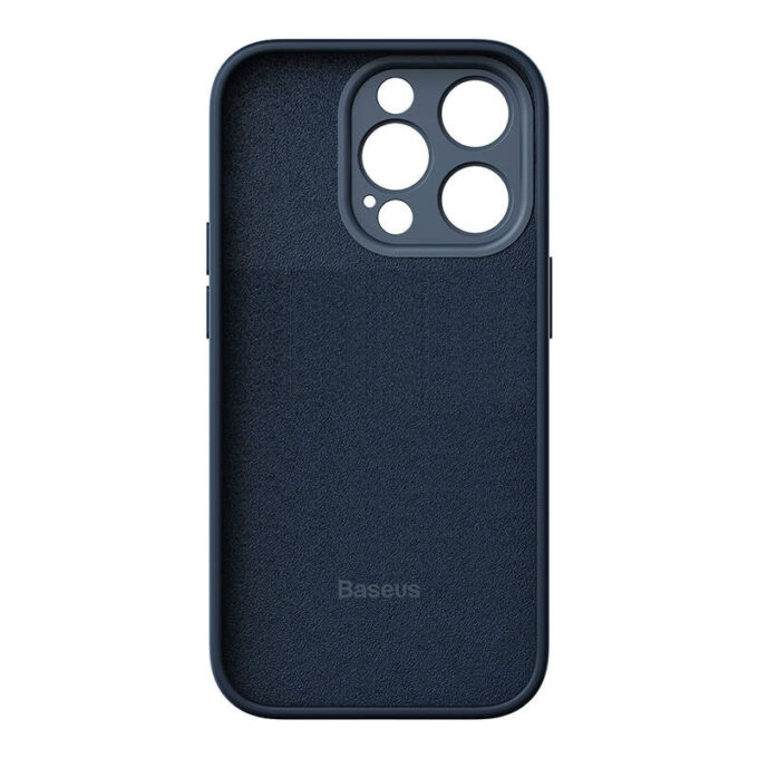 Калъф + стъклен протектор BASEUS Liquid Gel за Apple iPhone 14 Pro Max, SET (ARYT001903) - Image 3
