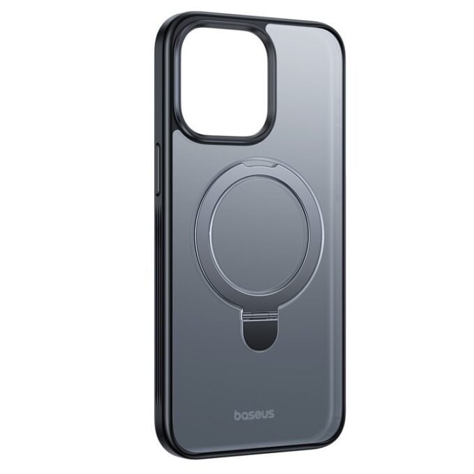 Калъф + стъклен протектор Baseus Sky Ring MagSafe за Apple iPhone 15 Pro - Image 6