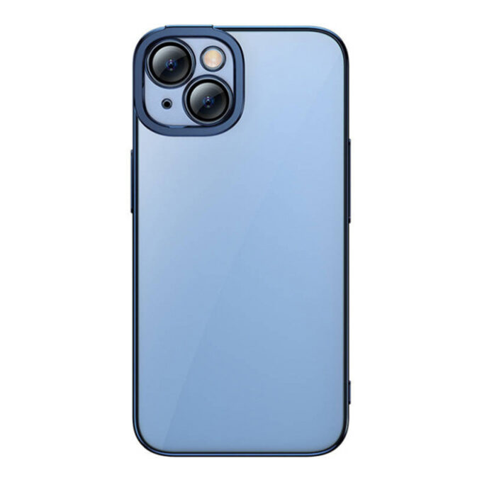 Калъф + стъклен протектор BASEUS Glitter за Apple iPhone 14, SET (ARMC021203) - Image 2