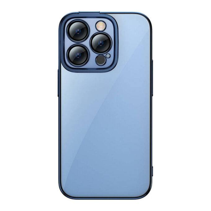 Калъф + стъклен протектор BASEUS Glitter за Apple iPhone 14 Pro, SET (ARMC021303) - Image 2