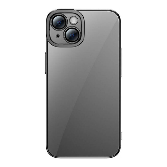 Калъф + стъклен протектор BASEUS Glitter за Apple iPhone 14 Plus, SET - Image 3