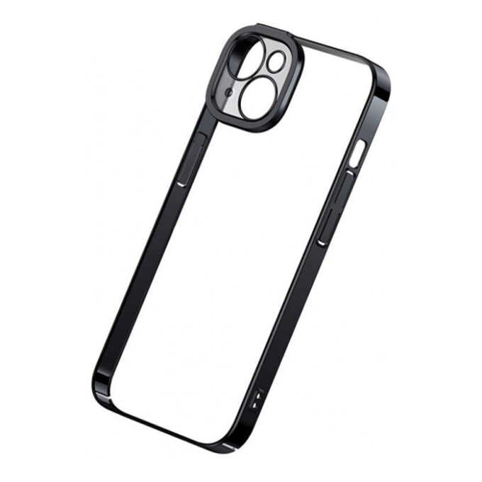 Калъф + стъклен протектор BASEUS Glitter за Apple iPhone 14 Plus, SET - Image 5