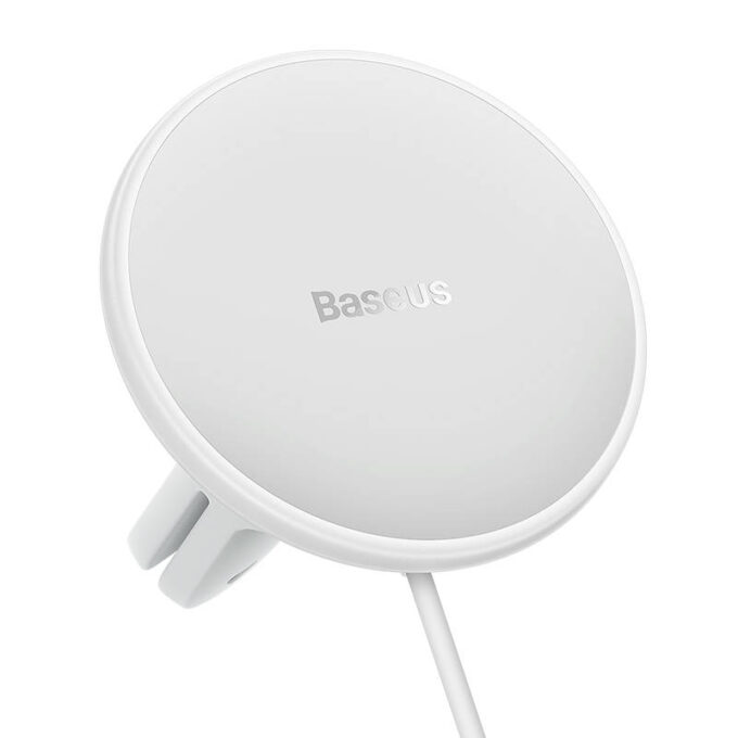 Холдер + зарядно за автомобил 2в1 BASEUS 40W CW01, Wireless (SUCX040102) - Image 5