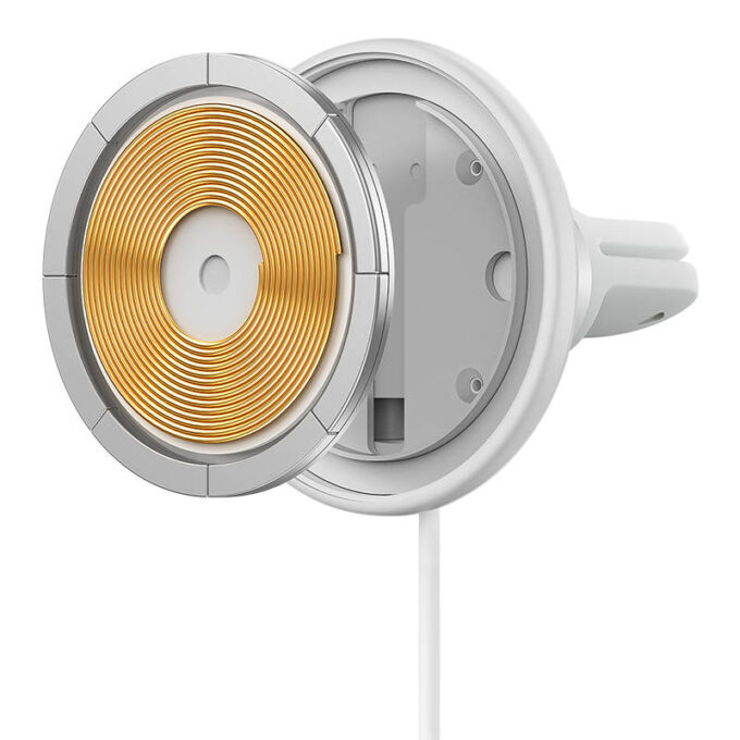 Холдер + зарядно за автомобил 2в1 BASEUS 40W CW01, Wireless (SUCX040102) - Image 4