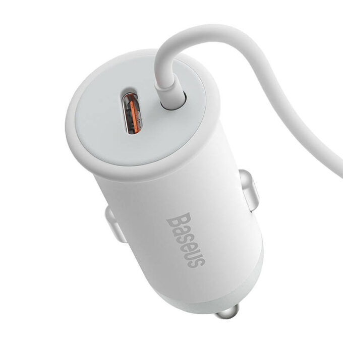 Холдер + зарядно за автомобил 2в1 BASEUS 40W CW01, Wireless (SUCX040102) - Image 6