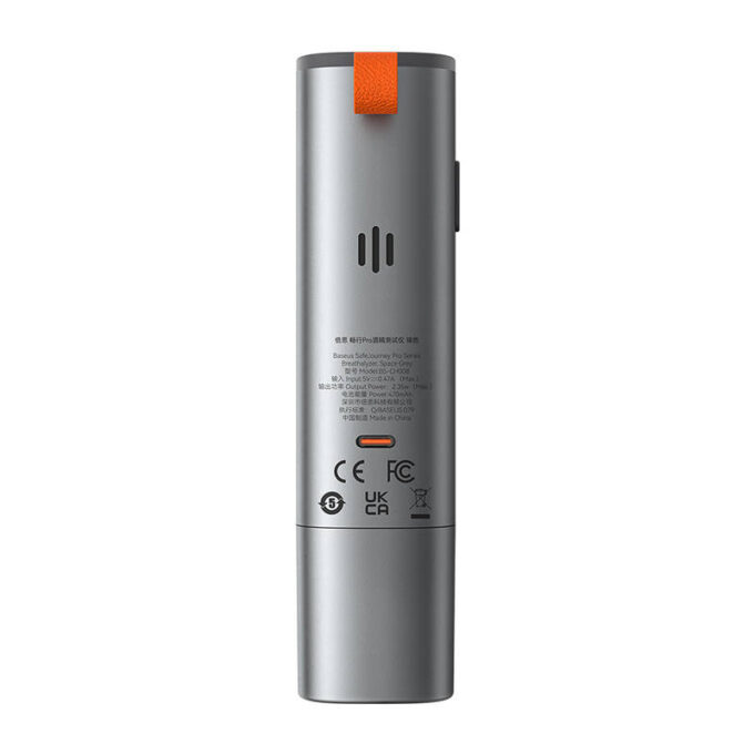 Дигитален дрегер за алкохол Baseus - Safe Journey Breathalyzer - (CRCX060014) - Image 5