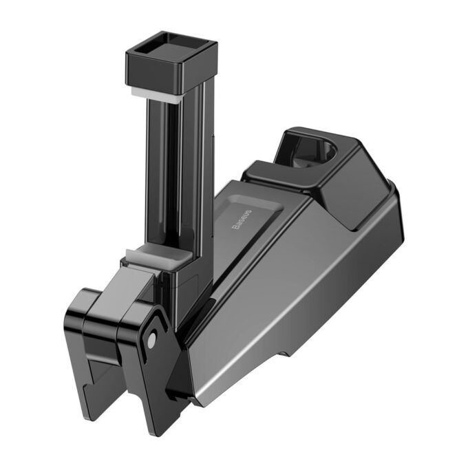 Холдер BASEUS + закачалка Backseat Vehicle Hook (SUHZ-A01) - Image 2