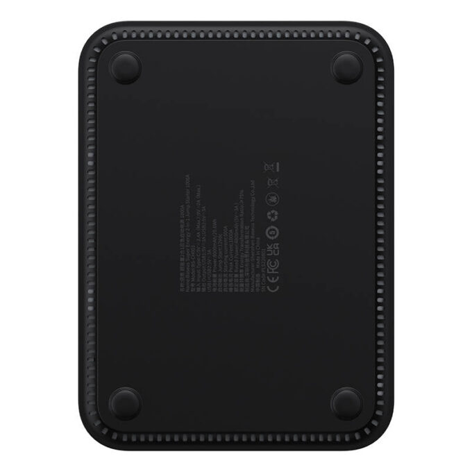 Стартер за автомобил + външна батерия + компресор Baseus - 8 000 mAh, 1000A + фенер (CGCN000001) - Image 6