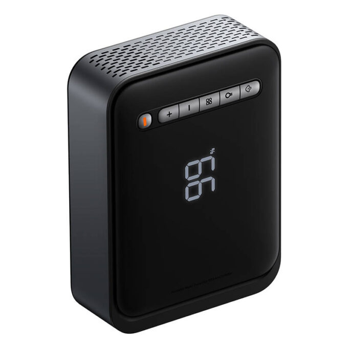 Стартер за автомобил + външна батерия + компресор Baseus - 8 000 mAh, 1000A + фенер (CGCN000001) - Image 3