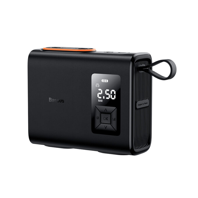 Компресор BASEUS 6000mAh - Mega Energy Pump - (CRNL060001) - Image 2