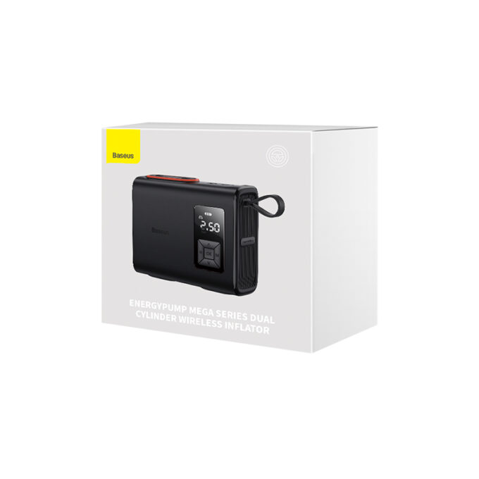 Компресор BASEUS 6000mAh - Mega Energy Pump - (CRNL060001) - Image 7