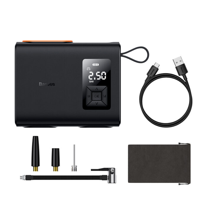 Компресор BASEUS 6000mAh - Mega Energy Pump - (CRNL060001)