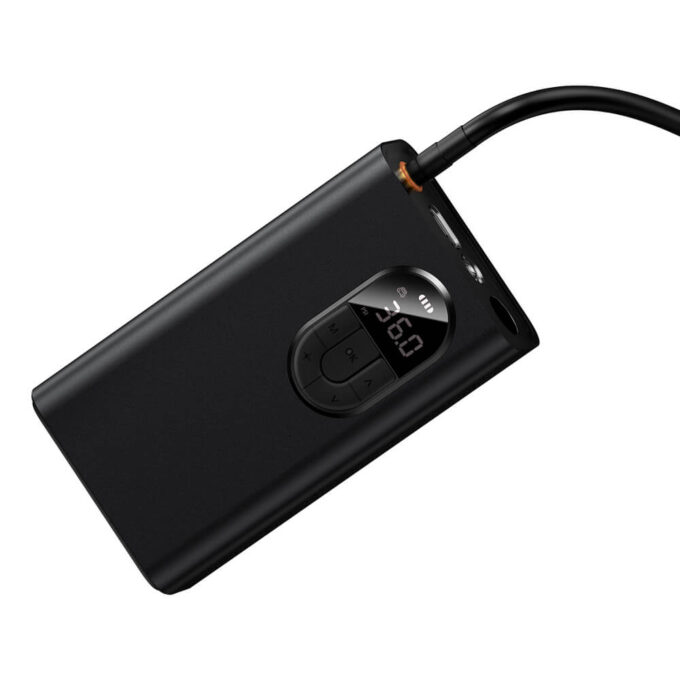 Компресор BASEUS 54W, 2500mAh - Energy Source Inflator Pump - (CRNL040001) - Image 3