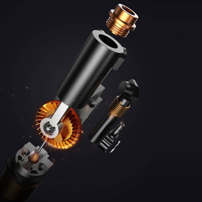 Компресор BASEUS 54W, 2500mAh - Energy Source Inflator Pump - (CRNL040001) - Image 9
