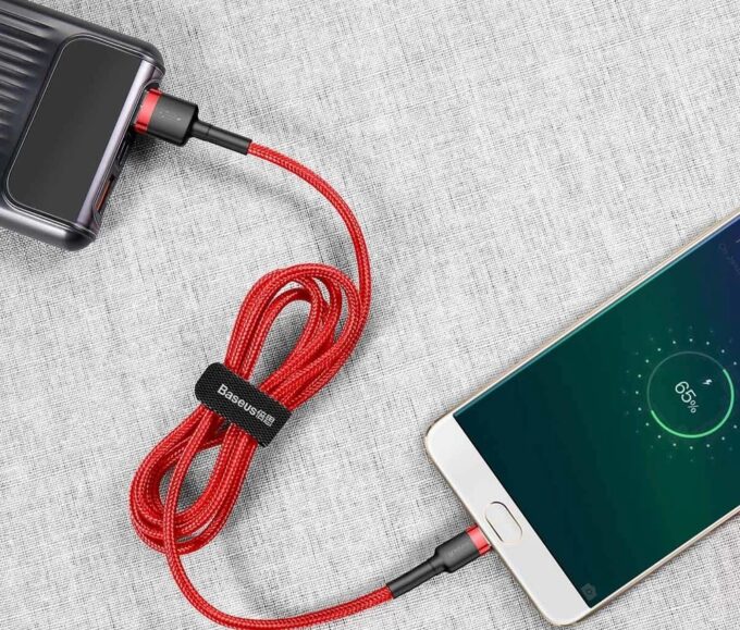 Кабел BASEUS USB-A - Micro USB, 2м, 1.5A CAFULE - Image 13