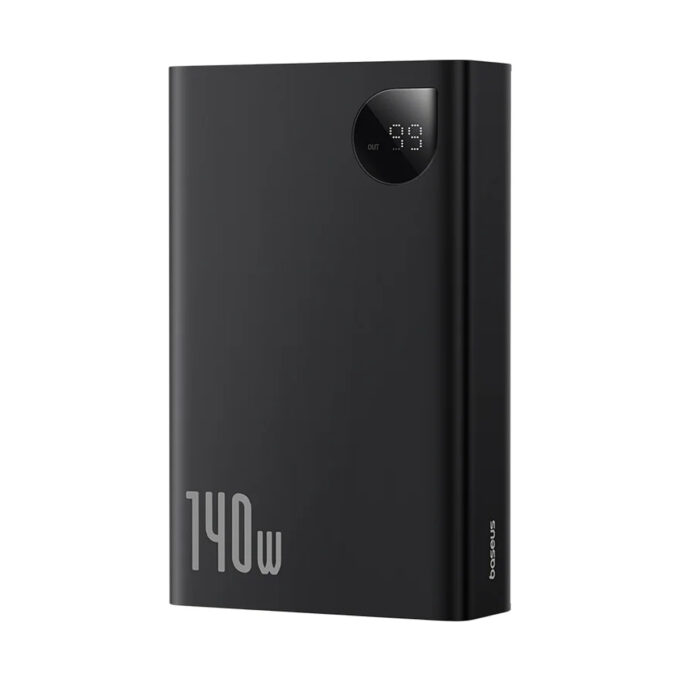 Външна батерия Baseus Adaman Digital Display 24000mAh, 140W (P10021508113-00) - Image 2