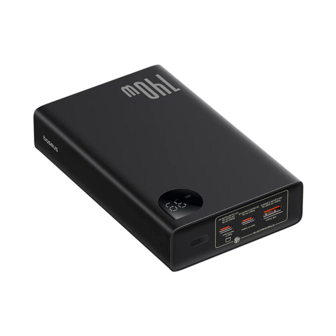 Външна батерия Baseus Adaman Digital Display 24000mAh, 140W (P10021508113-00) - Image 4