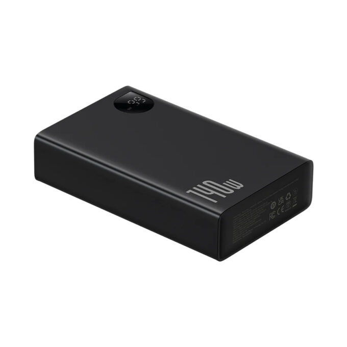 Външна батерия Baseus Adaman Digital Display 24000mAh, 140W (P10021508113-00) - Image 5