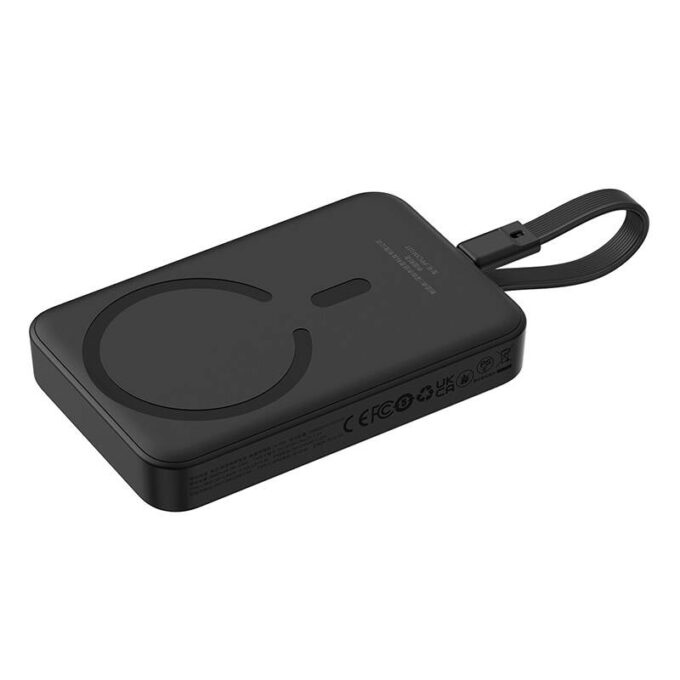 Безжична външна батерия Baseus Magnetic Mini, 10000mAh, 30W - Image 9