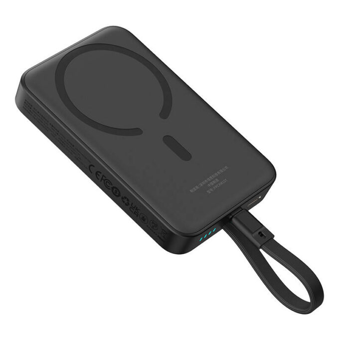 Безжична външна батерия Baseus Magnetic Mini, 10000mAh, 30W - Image 3