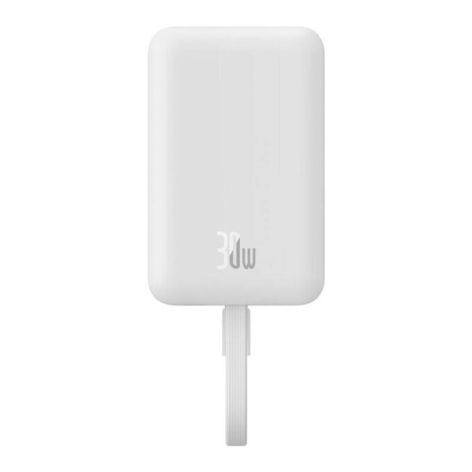 Безжична външна батерия Baseus Magnetic Mini, 10000mAh, 30W - Image 11