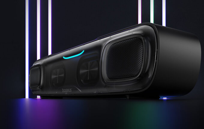 Тонколона BASEUS Soundbar AeQur DS10 Mini, (A20054402111-01) - Image 7