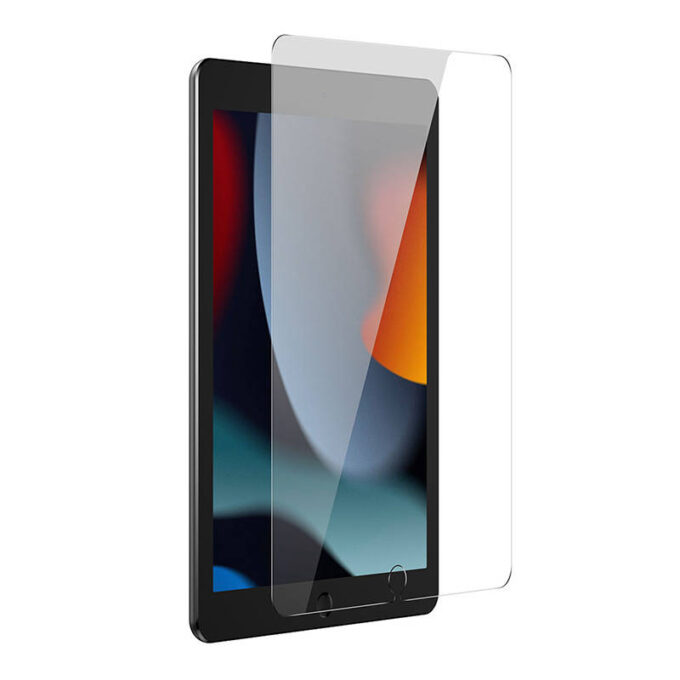 Стъклен протектор BASEUS Corning Easy-fix за iPad 10.2inch/Air 3 10.5inch (SGKN020302) - Image 4