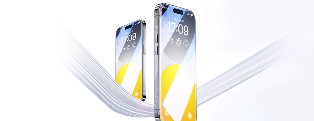 Стъклен протектор Baseus Crystal Diamond за Apple iPhone 15 Pro Max (P6001500D201-03)