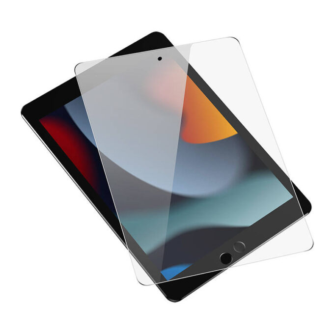 Стъклен протектор BASEUS Crystal за iPad Air3 10,2", SET 2бр. (SGJC070802)