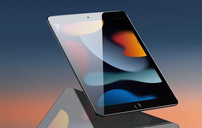 Стъклен протектор BASEUS Crystal за iPad Air3 10,2", SET 2бр. (SGJC070802) - Image 3