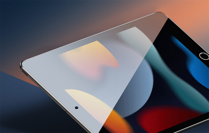 Стъклен протектор BASEUS Crystal за iPad Air3 10,2", SET 2бр. (SGJC070802) - Image 4
