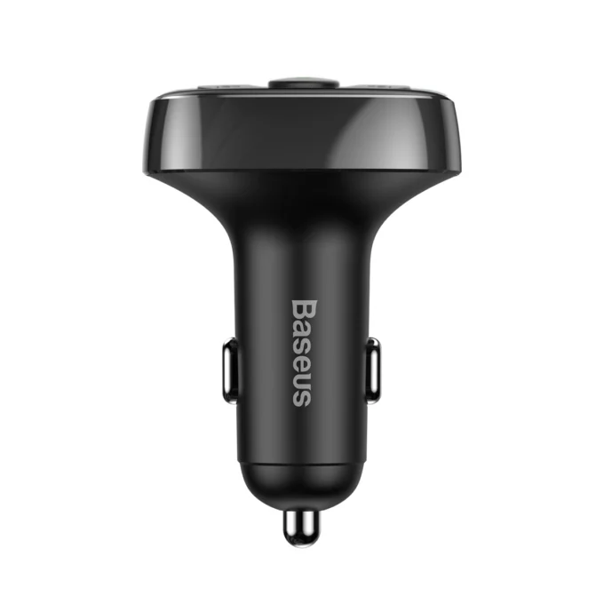 Трансмитер Baseus MP3 Wireless, 2xUSB-A, Micro SD, T-typed S-09A (CCMT000001) - Image 4