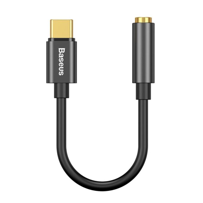 Преходник BASEUS Audio, Type-C към mini jack 3,5mm - Image 7