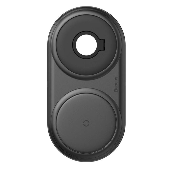 Безжично зарядно 220V Baseus Wireless 10W + Adapter 24W, Planet 2в1 (WXPL-B01) - Image 2