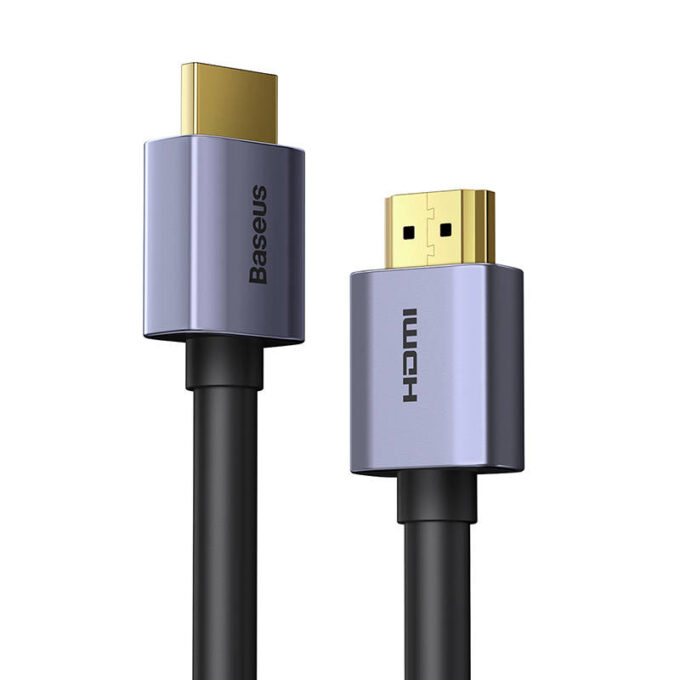 Кабел BASEUS HDMI - HDMI, 5м, 4K/60Hz, Graphene (WKGQ020401) - Image 2
