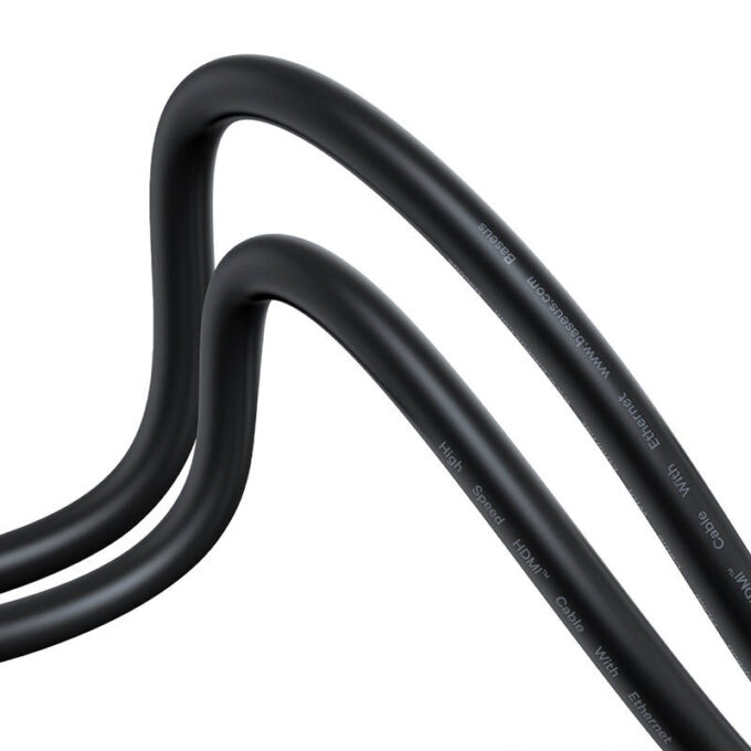 Кабел BASEUS HDMI - HDMI, 5м, 4K/60Hz, Graphene (WKGQ020401) - Image 4