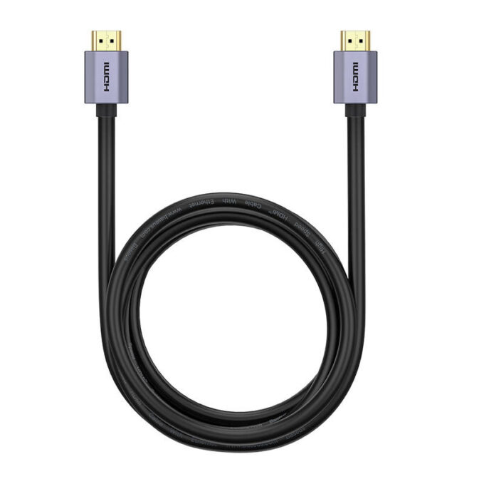 Кабел BASEUS HDMI - HDMI, 5м, 4K/60Hz, Graphene (WKGQ020401)